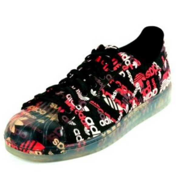 Adidas Superstar Clr Mens Shoes Black - Picture 2 of 12